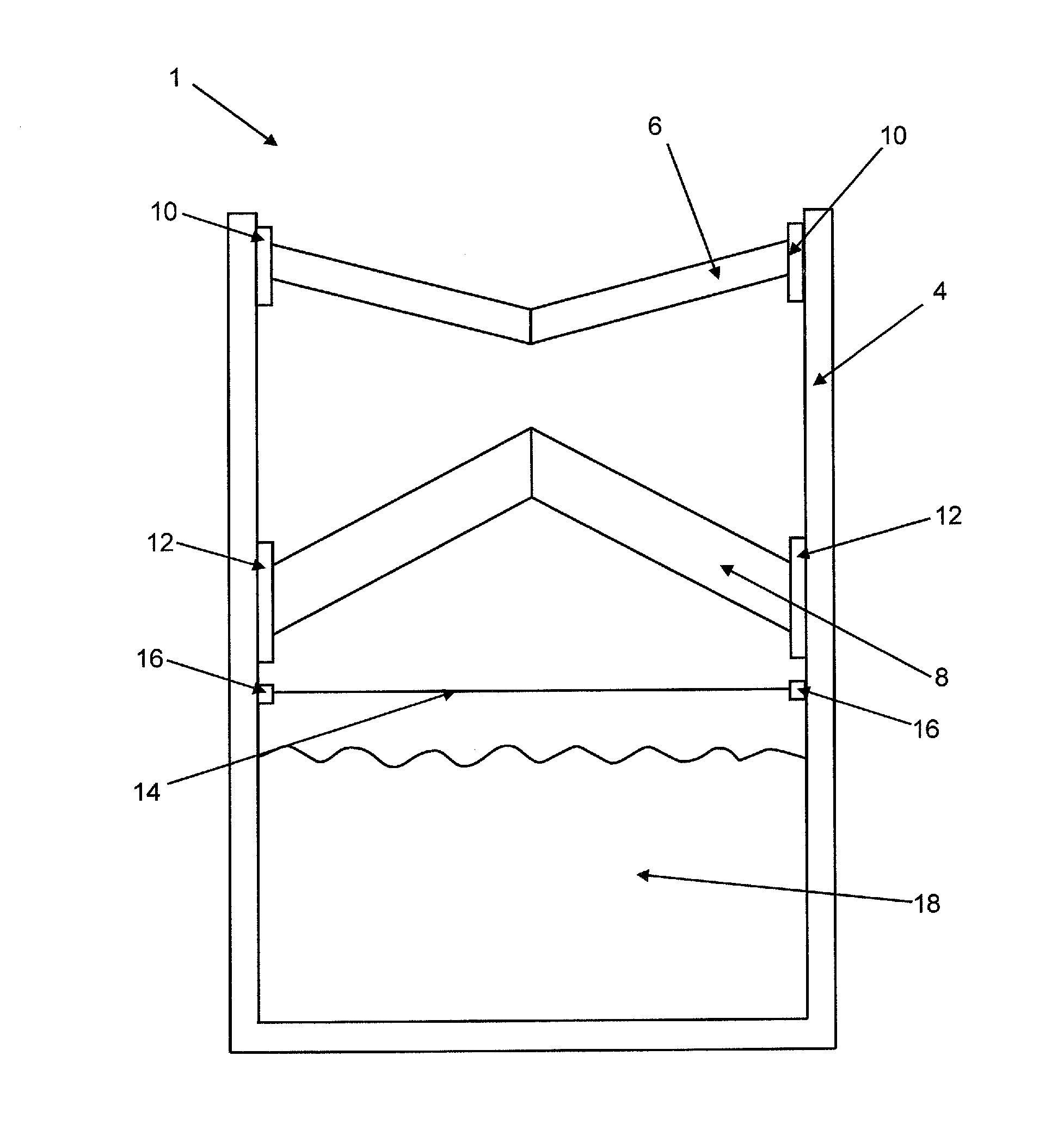 Coating method and coating device