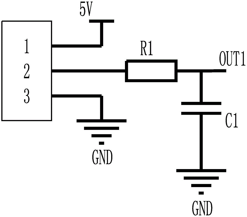 Washing control system and control method for water tank type cleaning equipment