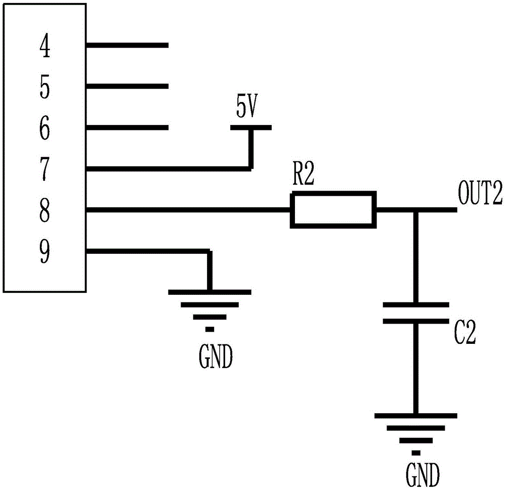 Washing control system and control method for water tank type cleaning equipment