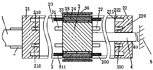 Electric welding device