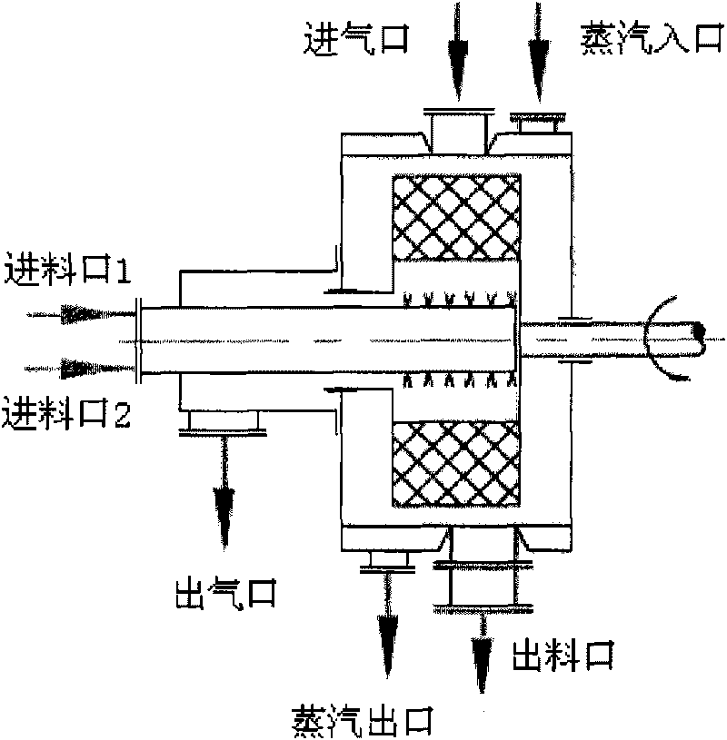 Method for preparing nano iron phosphate