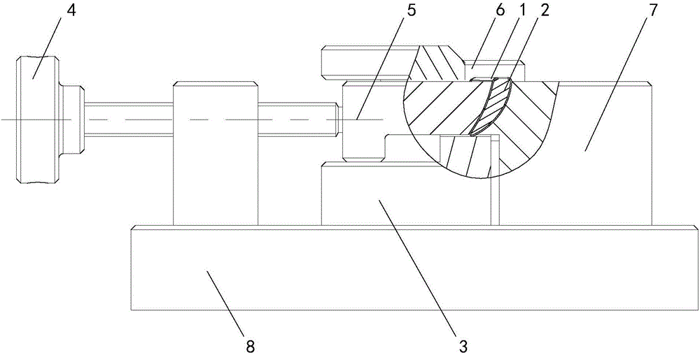 Thin-walled air coolant guide tube connecting method