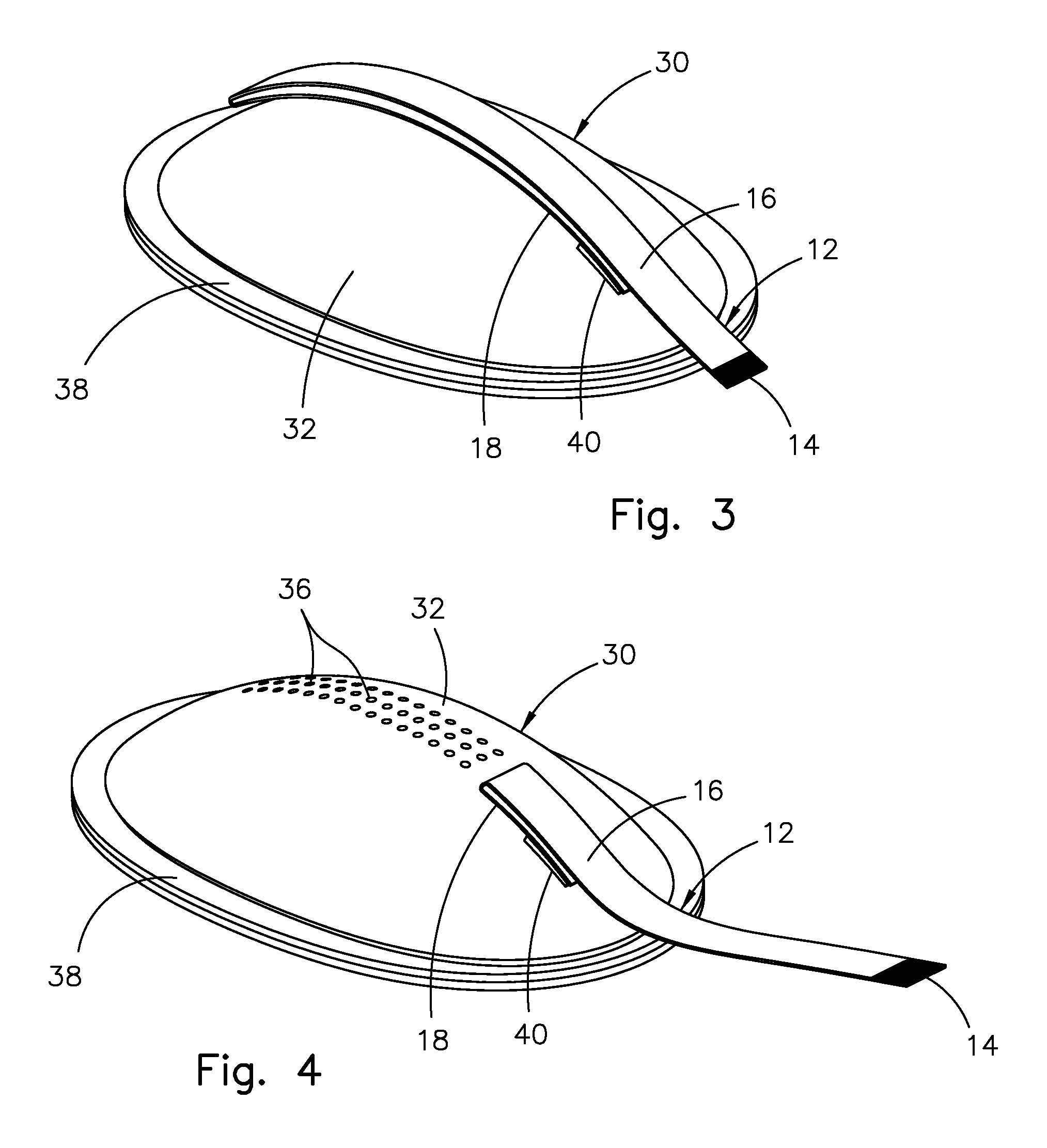 Disposable fluid applicator