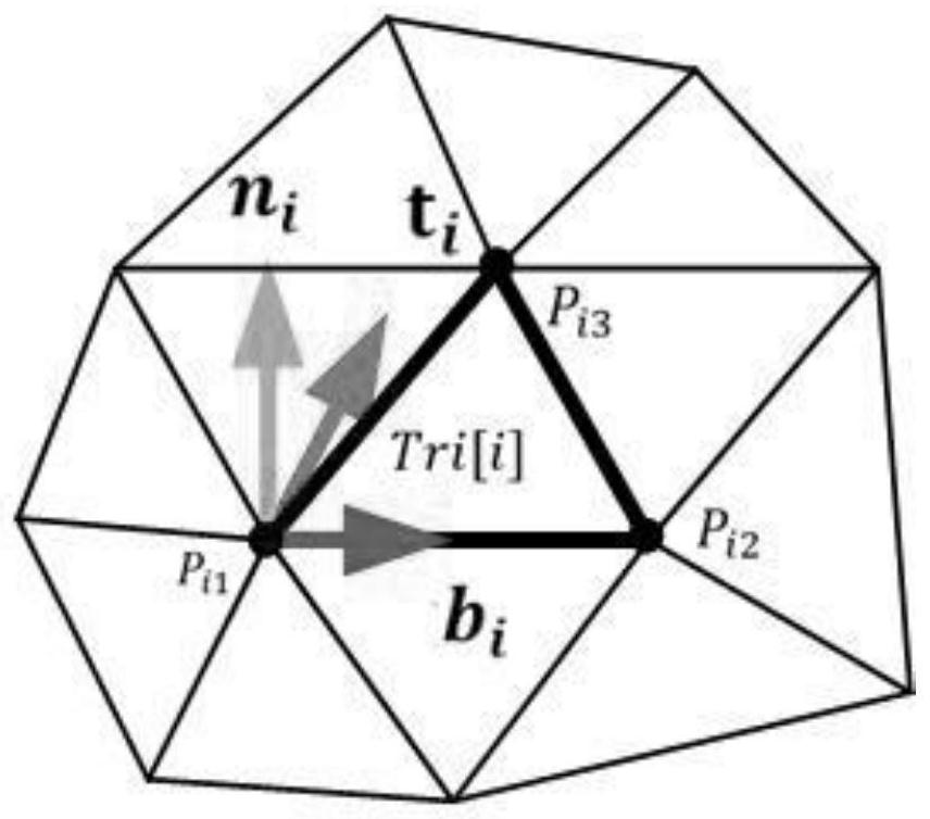 A method for dynamic visualization of electromagnetic wave vectors on complex surfaces