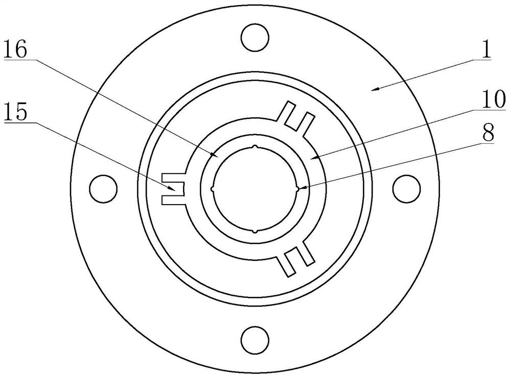 A shielded water-cooled permanent magnet high-speed well pump motor