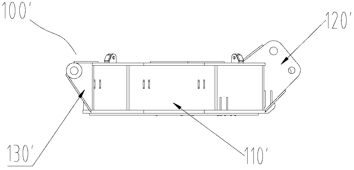 Upper bracket of tower crane and tower crane