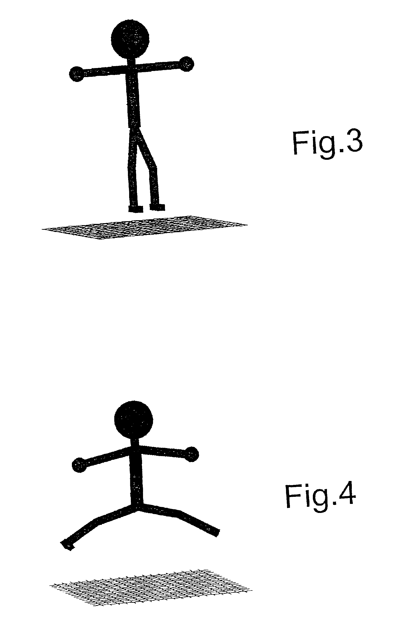 Input device for commanding control operations of a real and virtual object