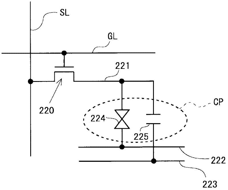 Liquid crystal display device and driving method therefor