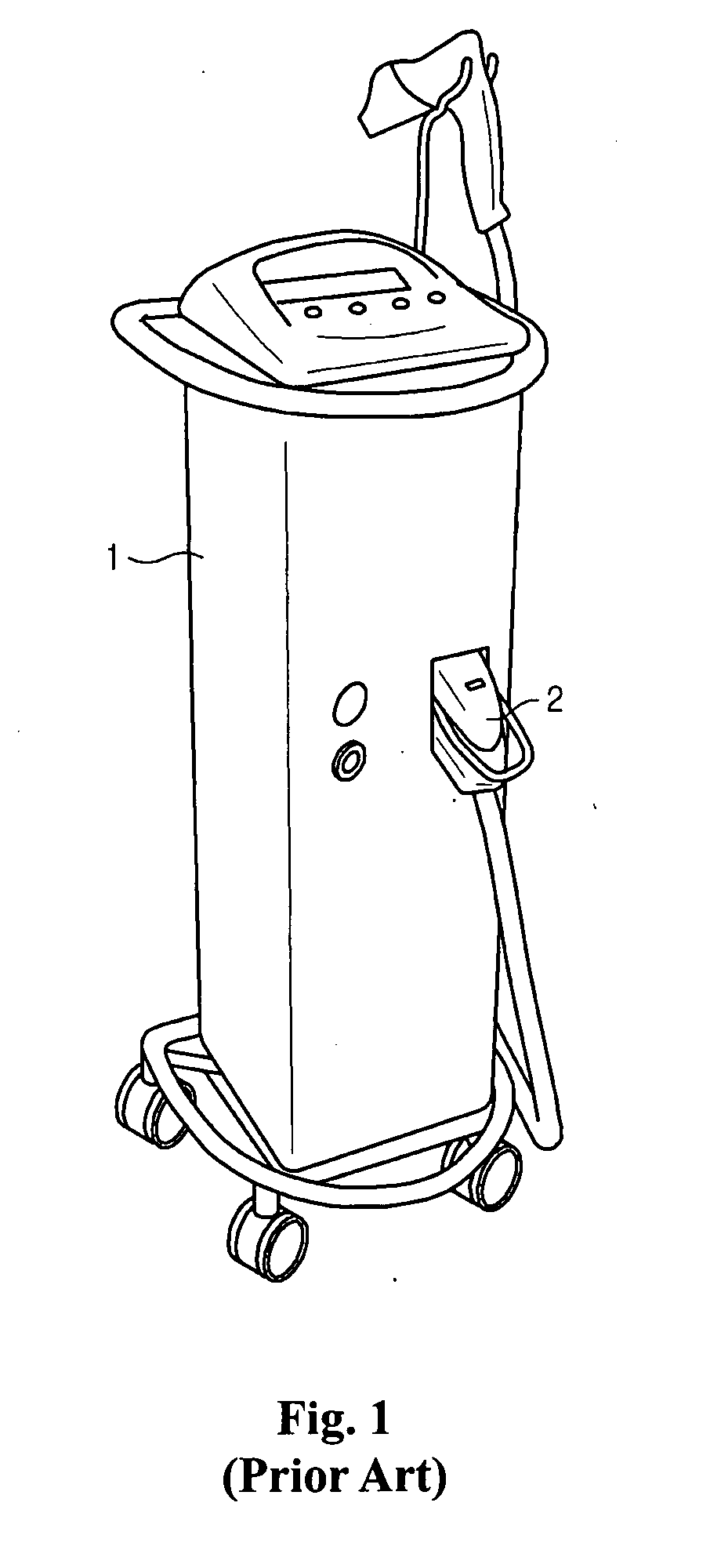 Applicator attachable to skin treatment device and skin treatment method using the same