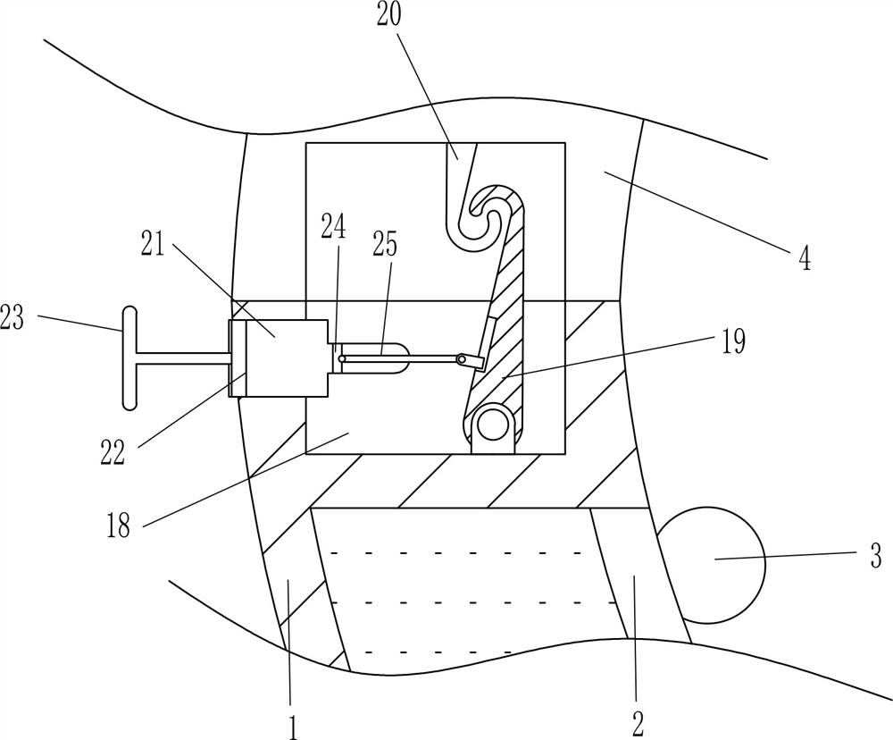 A device for compressing and relaxing thighs and legs