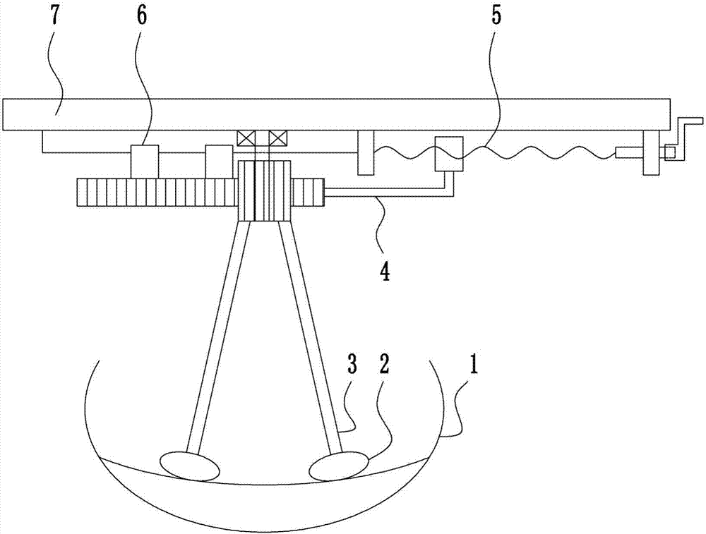 Fine grinding device for preparation of conductive silver adhesives