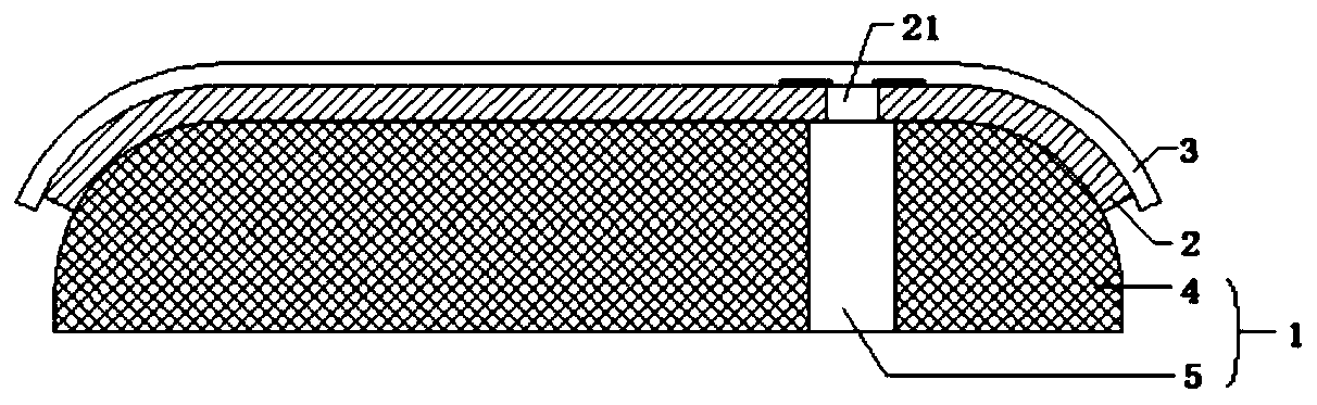 Laminating jig and method for manufacturing display module by adopting laminating jig