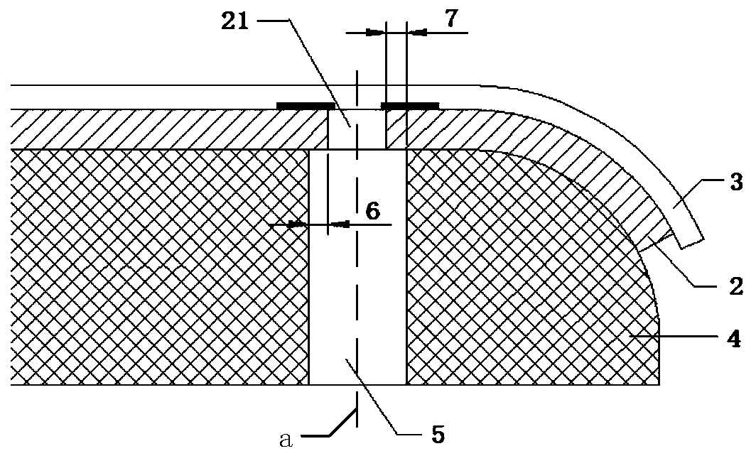 Laminating jig and method for manufacturing display module by adopting laminating jig