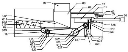 New energy automobile wire harness assembling frame