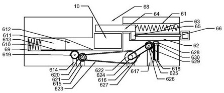 New energy automobile wire harness assembling frame