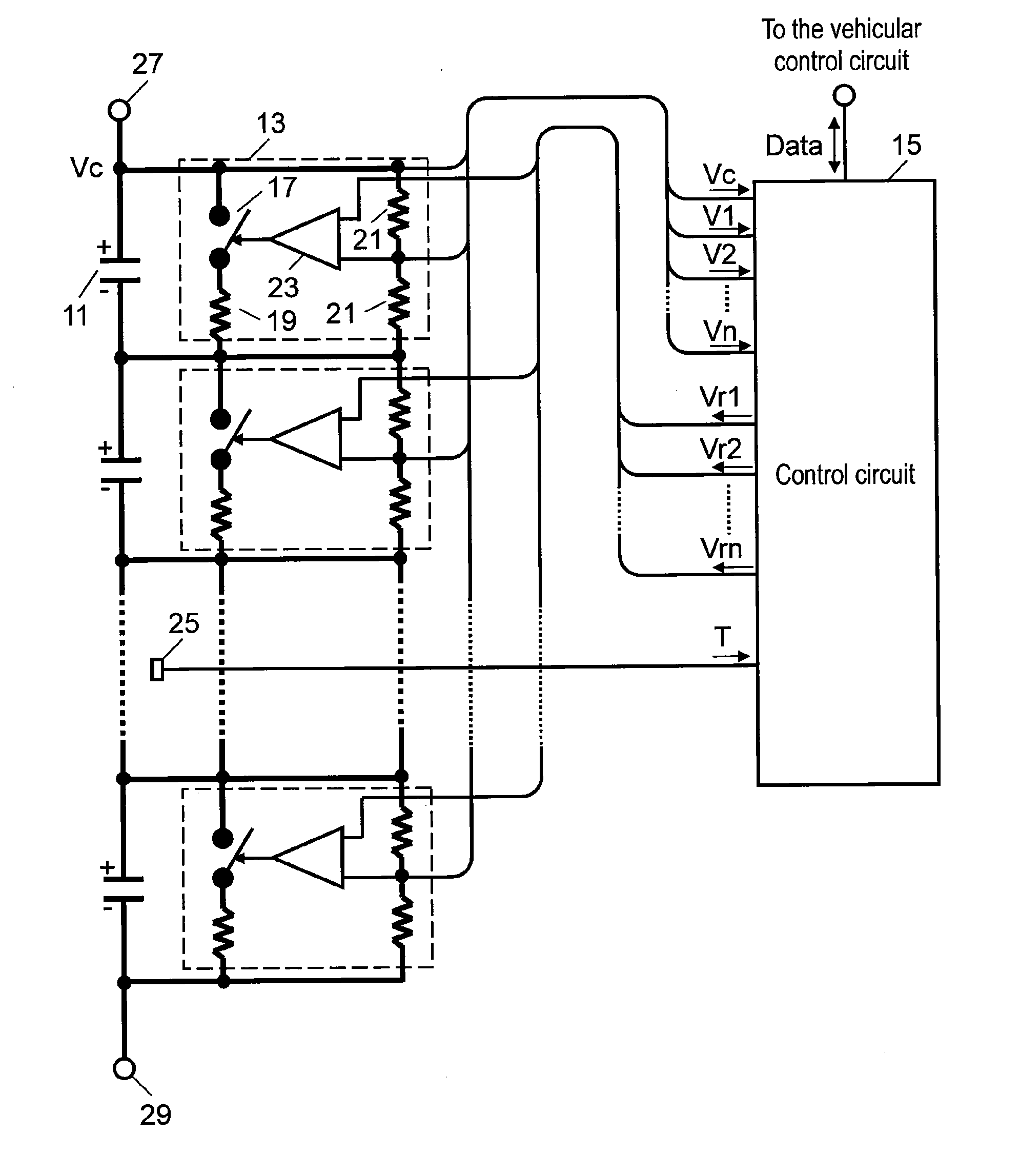 Electricity accumulating device