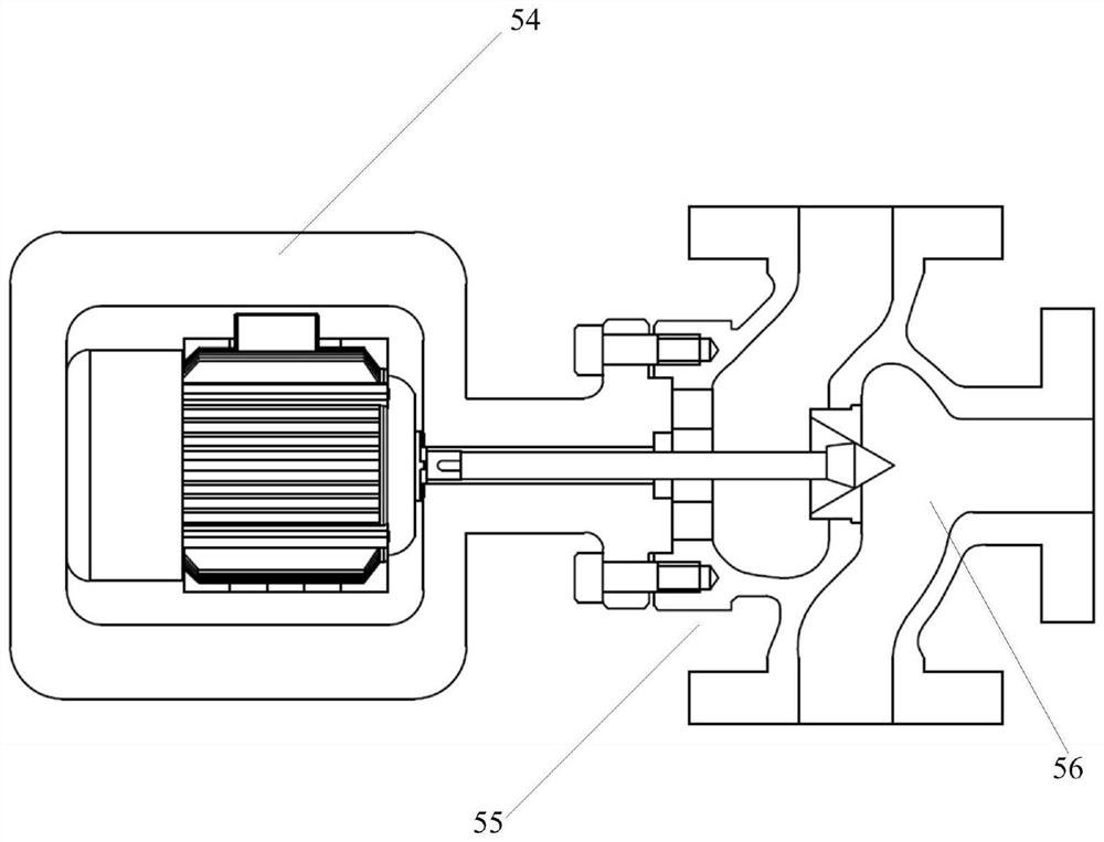 Steam circulation confluence energy-saving system