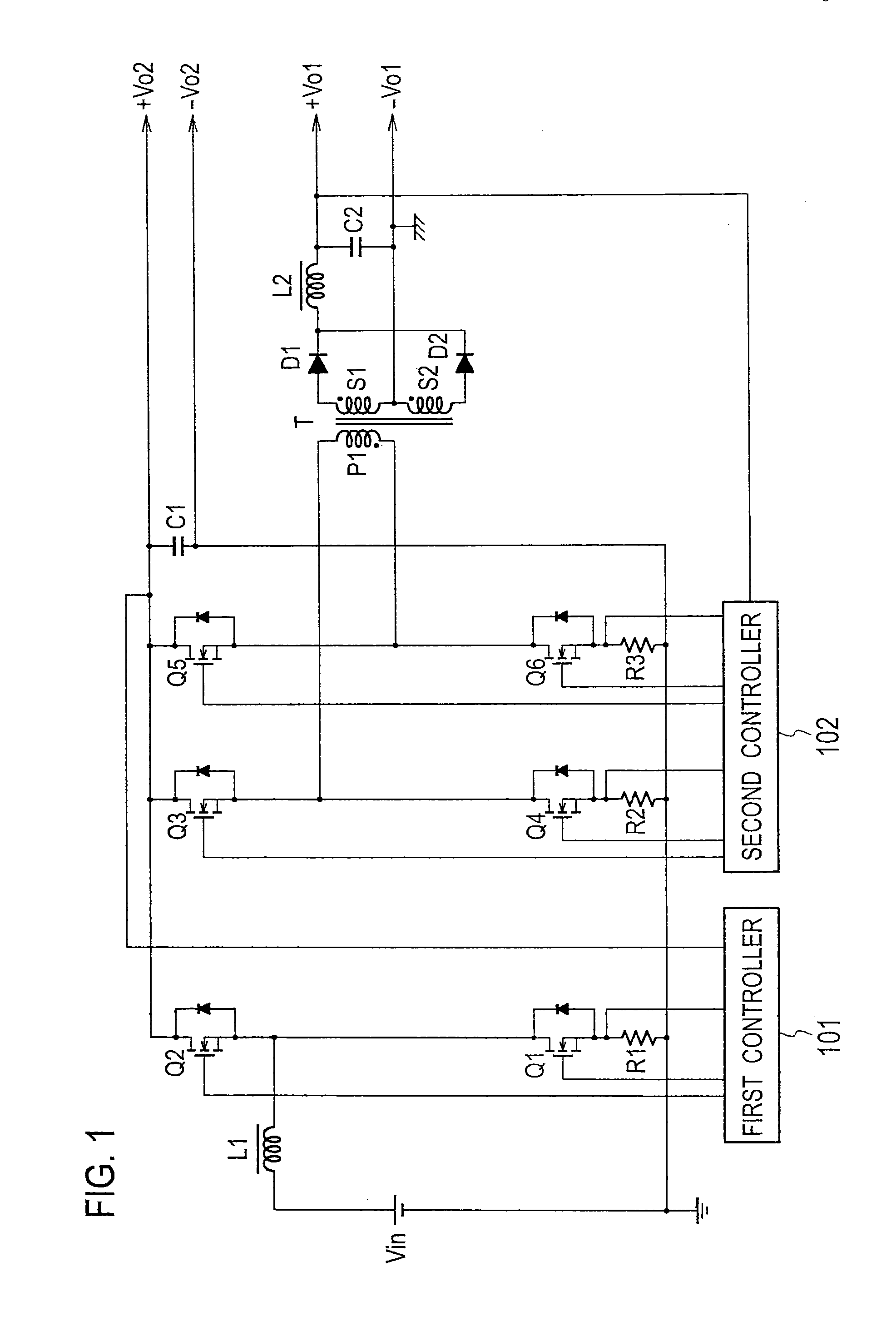 Switching power source apparatus