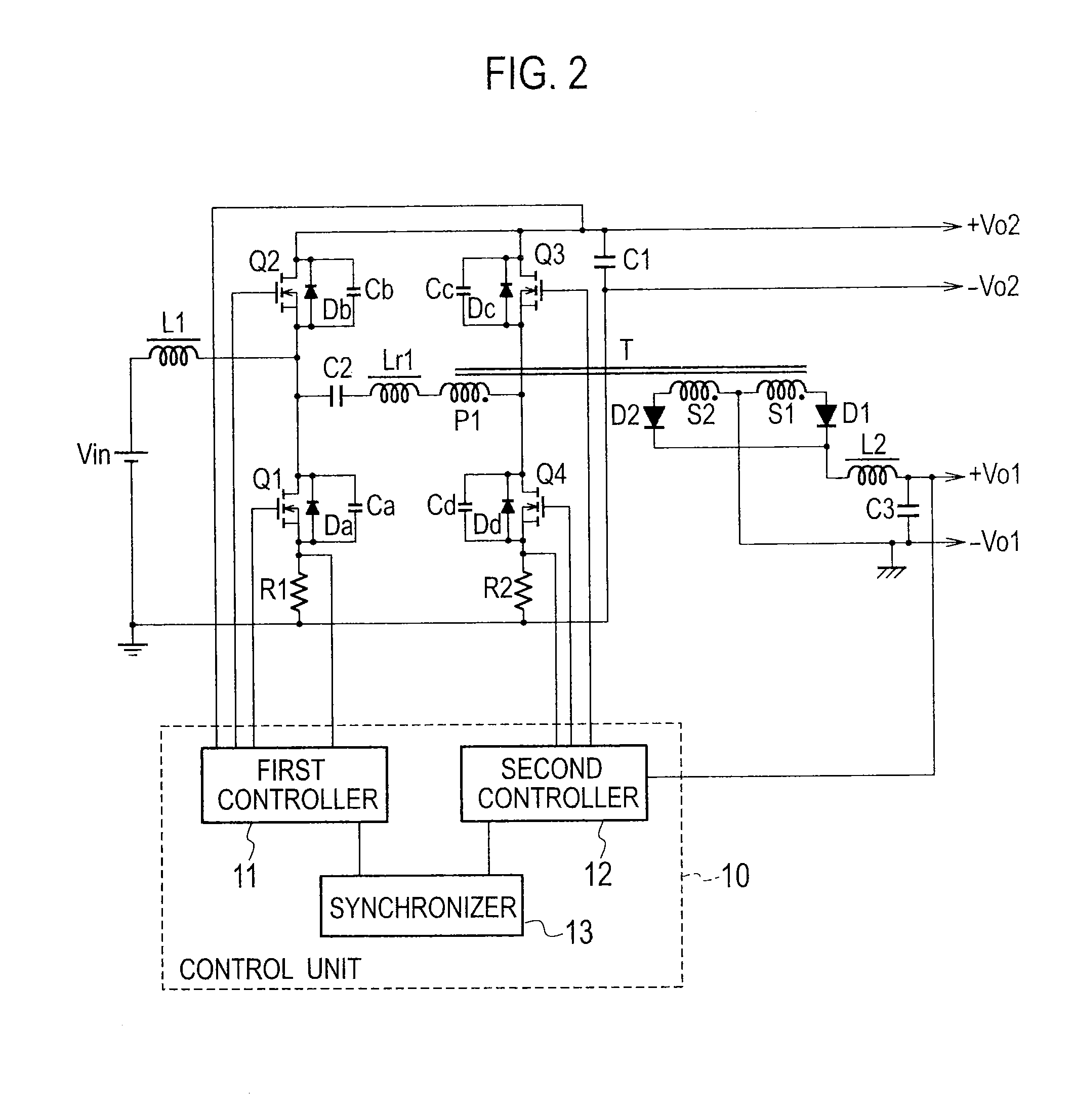 Switching power source apparatus