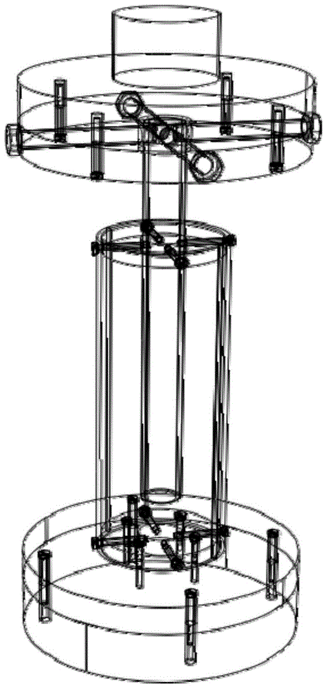 A device and method for measuring shear properties of transversely isotropic materials