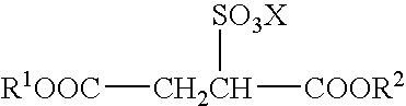 Sulfosuccinates