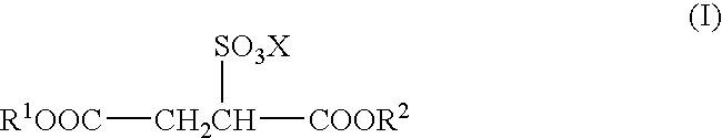 Sulfosuccinates