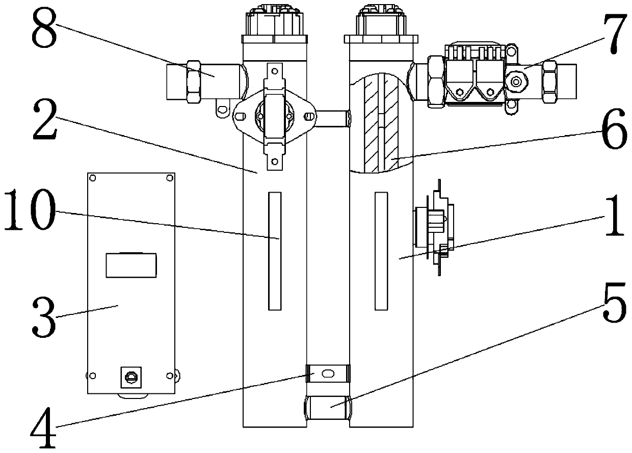 Ultrasonic application of heat exchanger