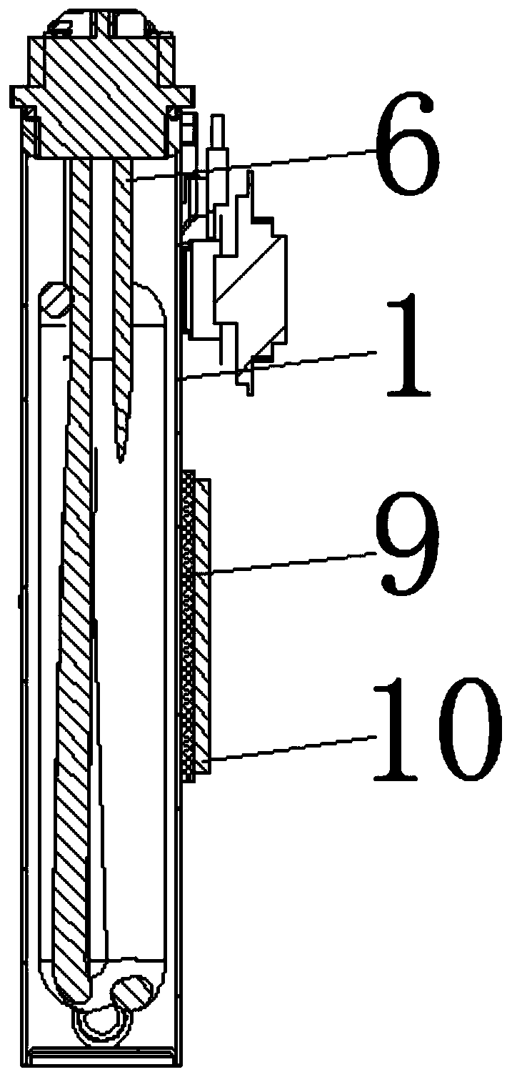 Ultrasonic application of heat exchanger