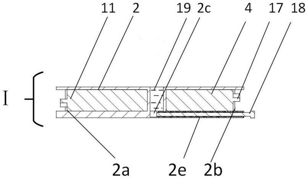 A magnetorheological fluid flexible clamping device and method for blade parts