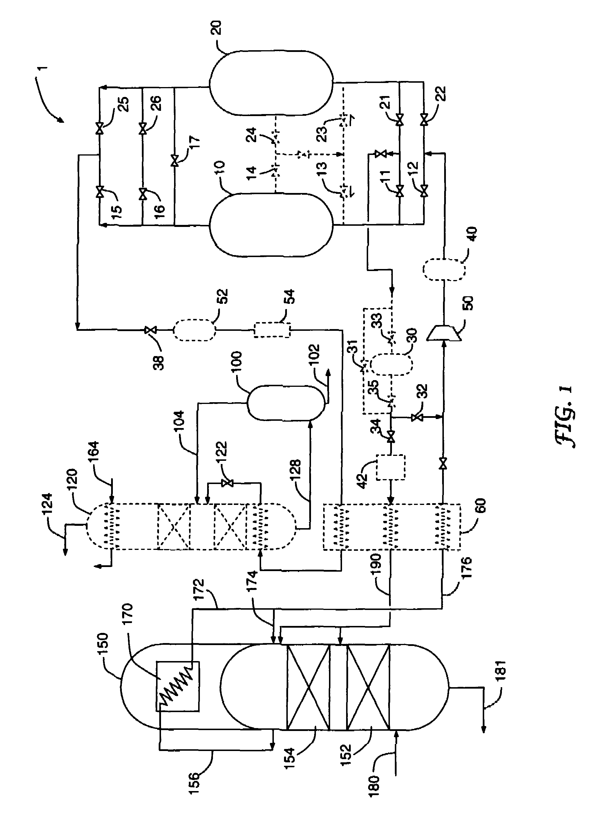 Combined cryogenic distillation and PSA for argon production