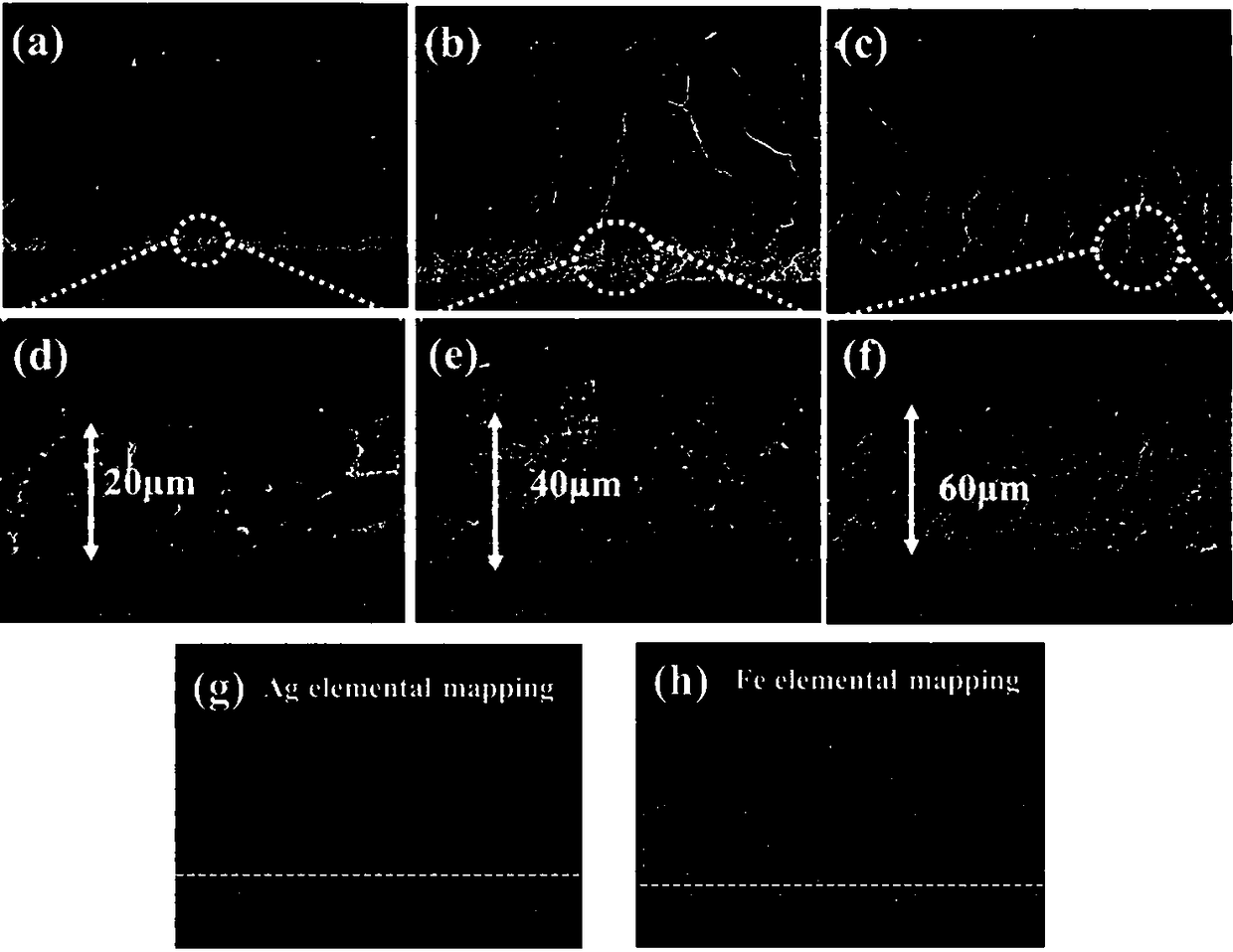 Low-reflection high shielding electromagnetic shielding composite material with gradient structure and preparation method of low-reflection high shielding electromagnetic shielding composite material