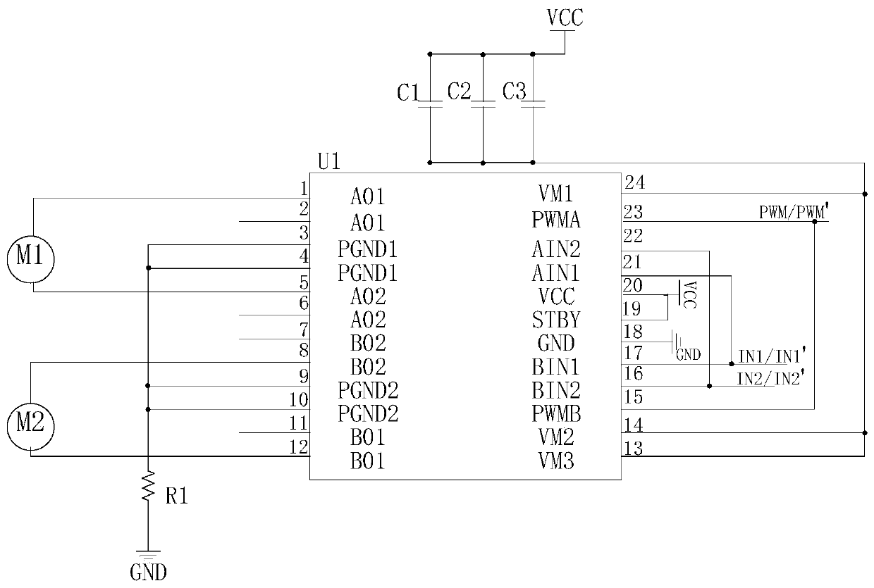 Map construction method of laser radar trolley in slope environment