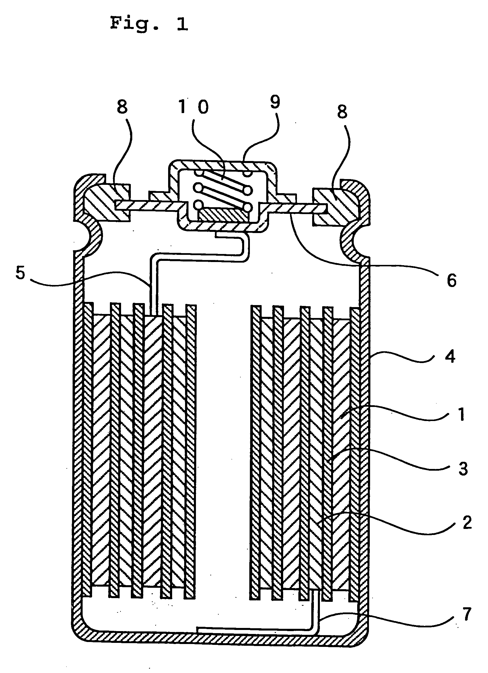 Hydrogen absorbing alloy for alkaline storage battery