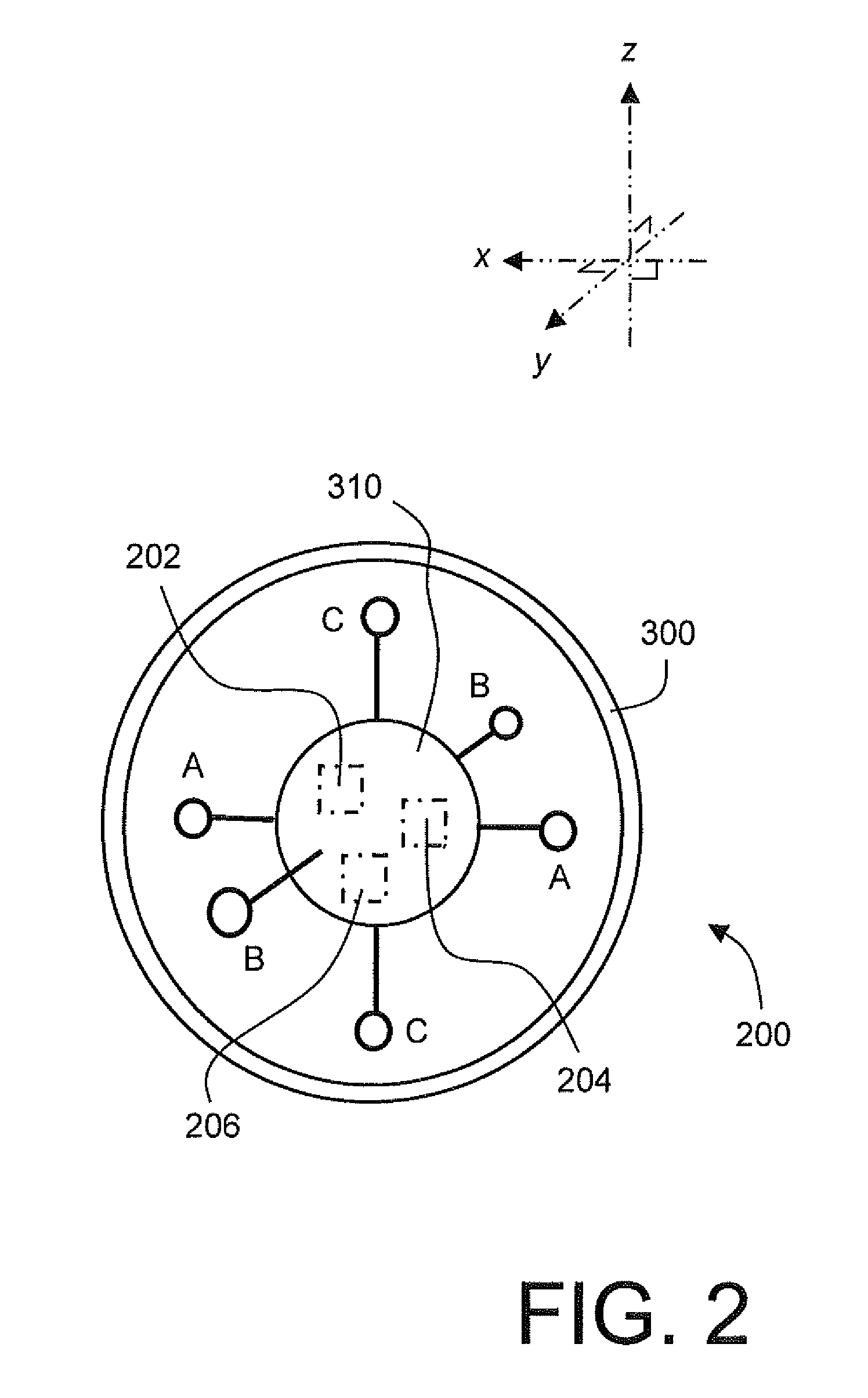 Method and system for monitoring movement of a sport projectile