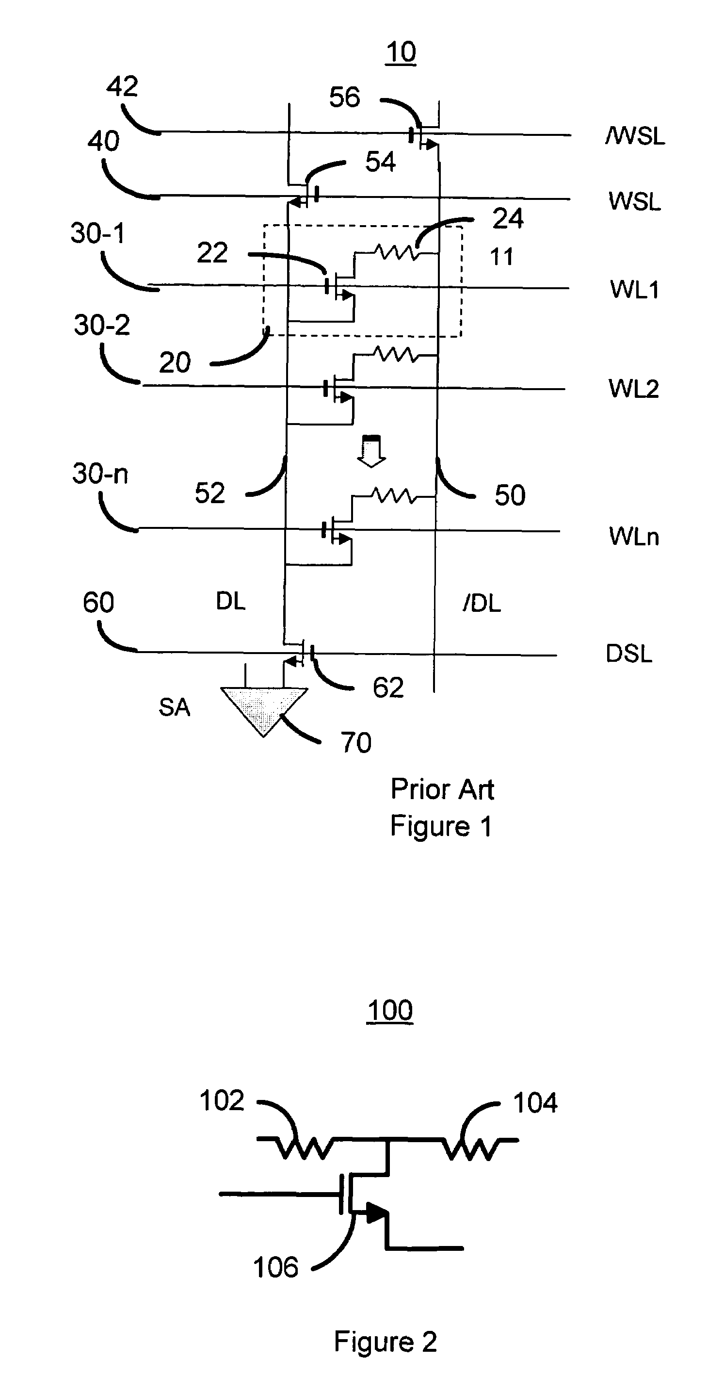 Fast magnetic memory devices utilizing spin transfer and magnetic elements used therein