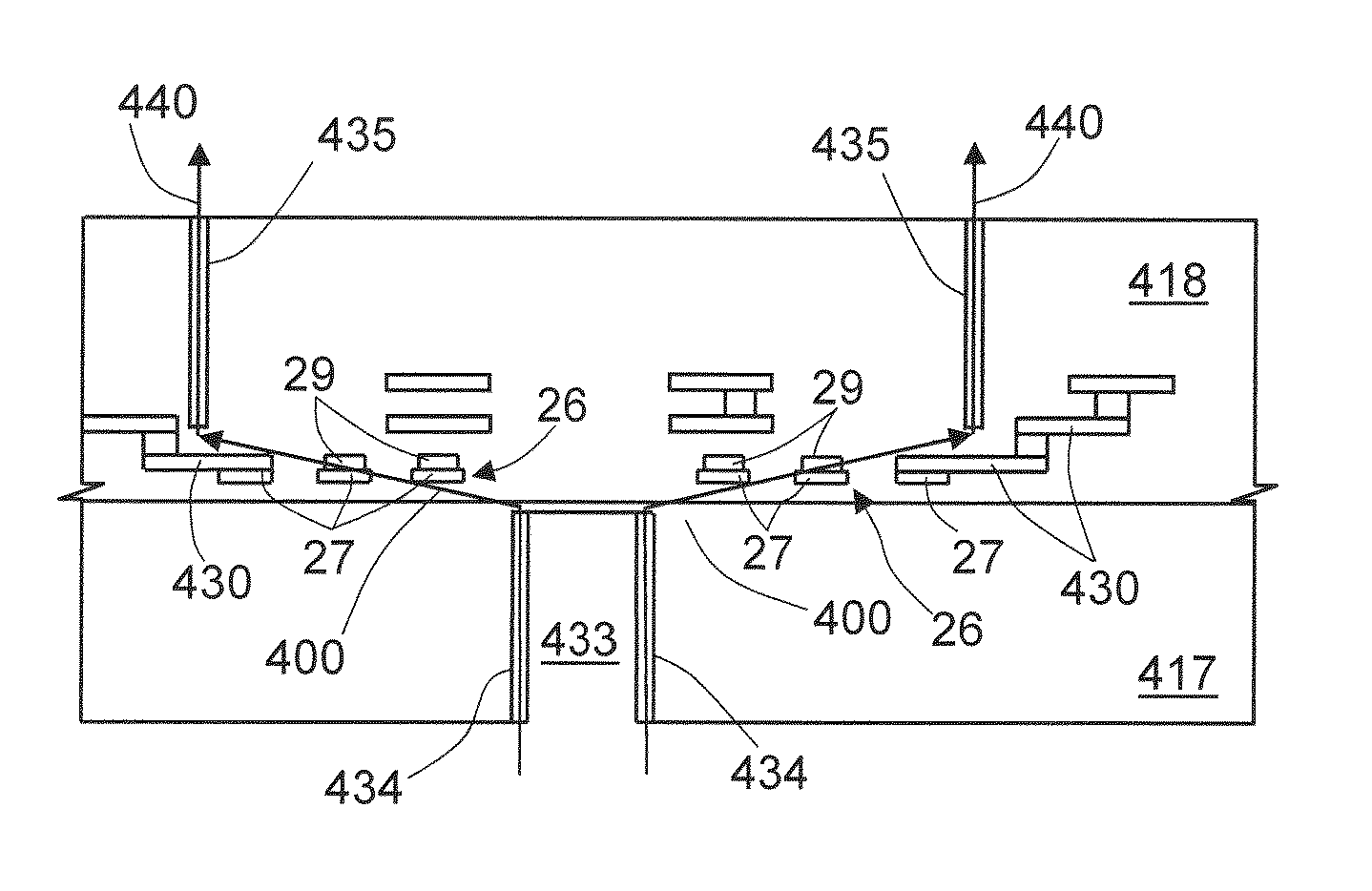 Integrated magnetoresistive sensor, in particular three-axis magnetoresistive sensor and manufacturing method thereof