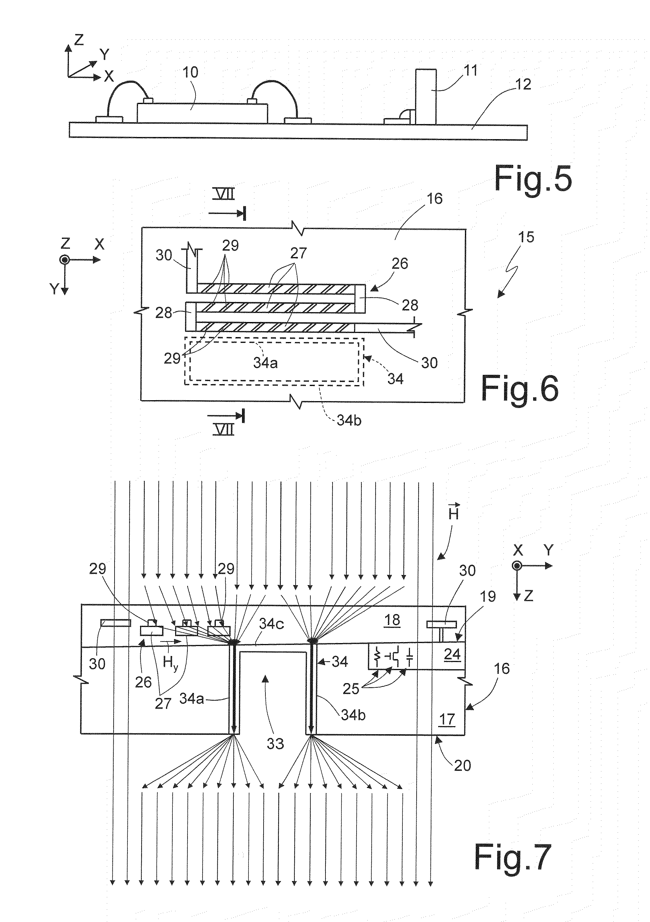 Integrated magnetoresistive sensor, in particular three-axis magnetoresistive sensor and manufacturing method thereof