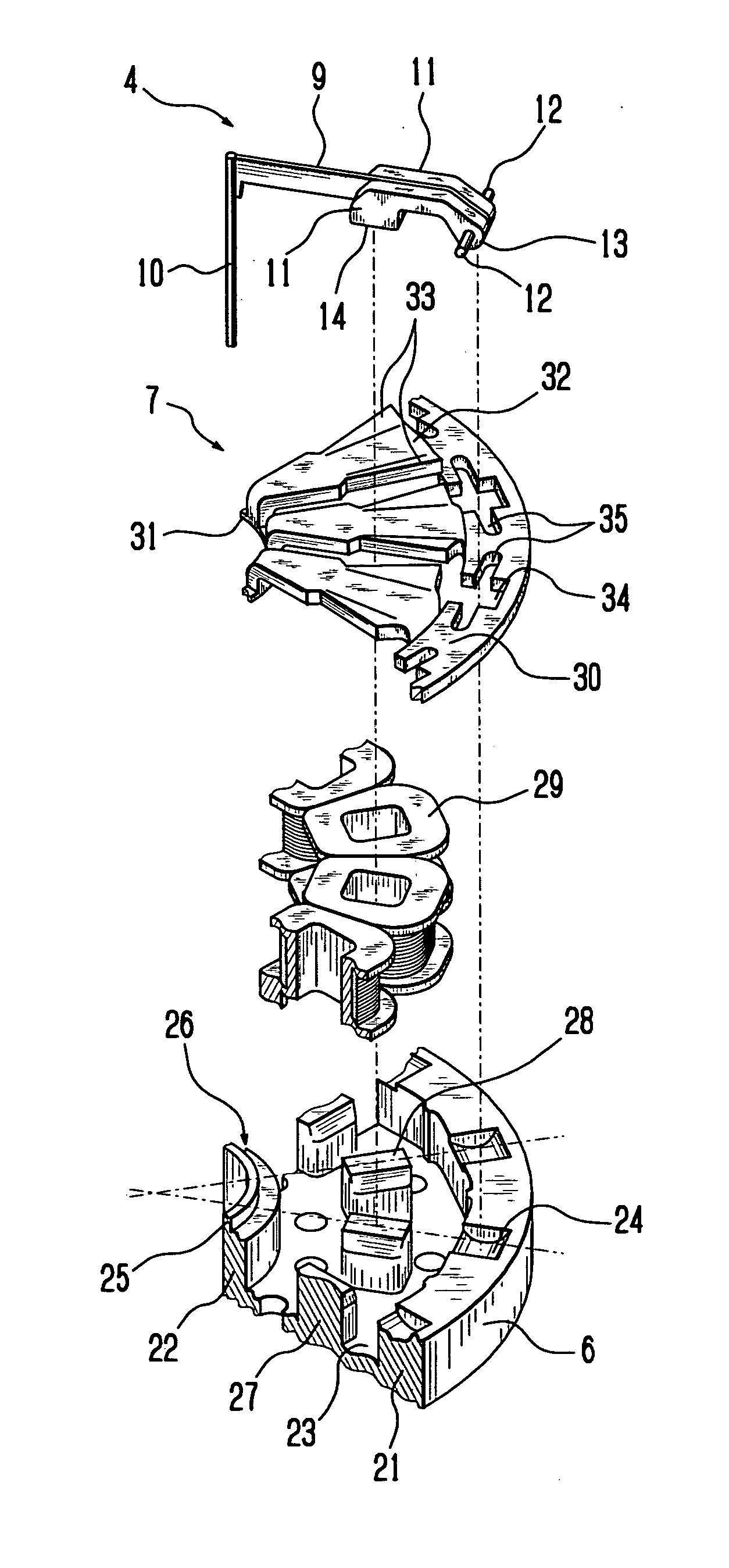 Wire dot printer head and wire dot printer