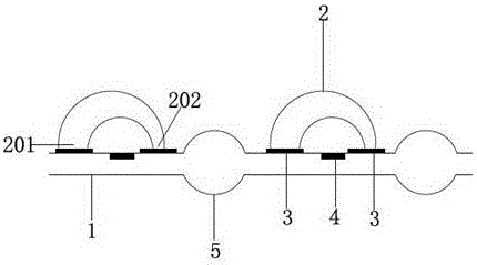 Anti-overpressure-explosion natural gas pipeline