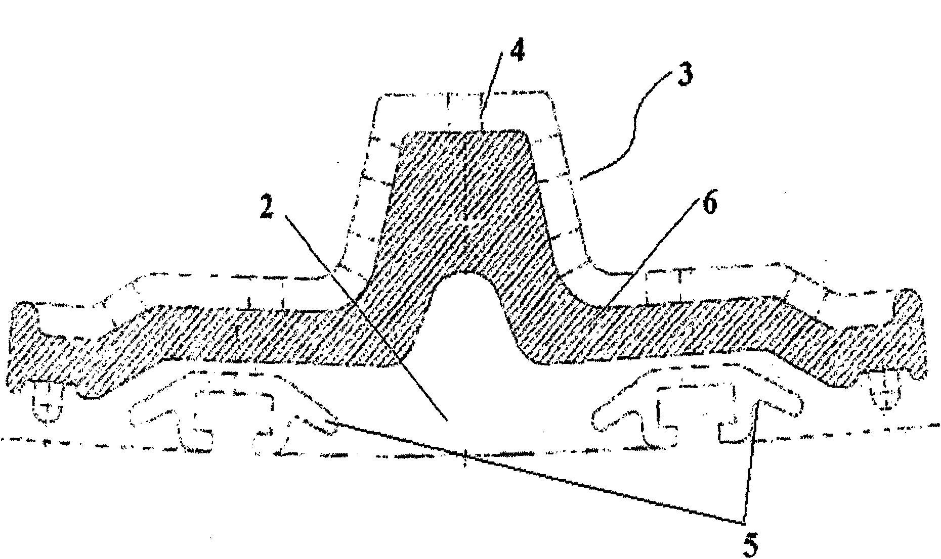 Composite steel claded mill liner