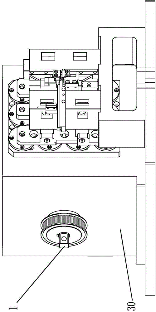 Terminal pin plugging device