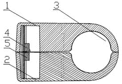 Security service system of communication device