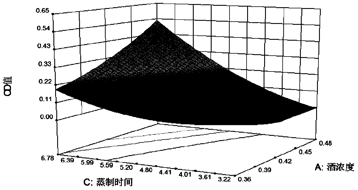 Dendrobe processing method and technical screening method of dendrobe