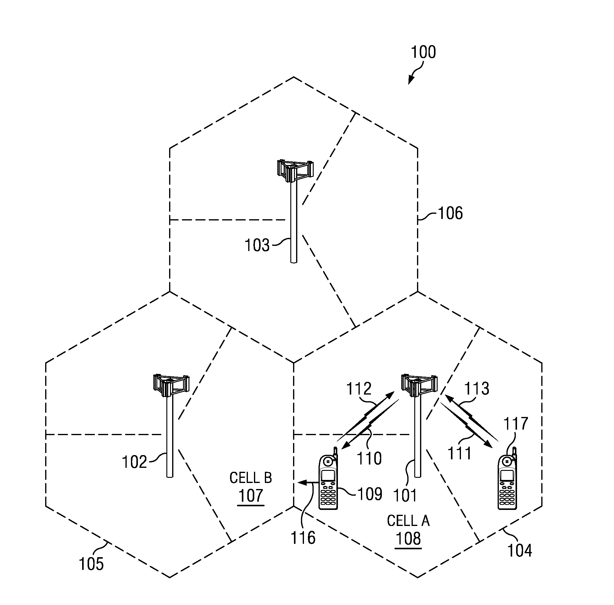 Dual-Layer Beam Forming in Cellular Networks