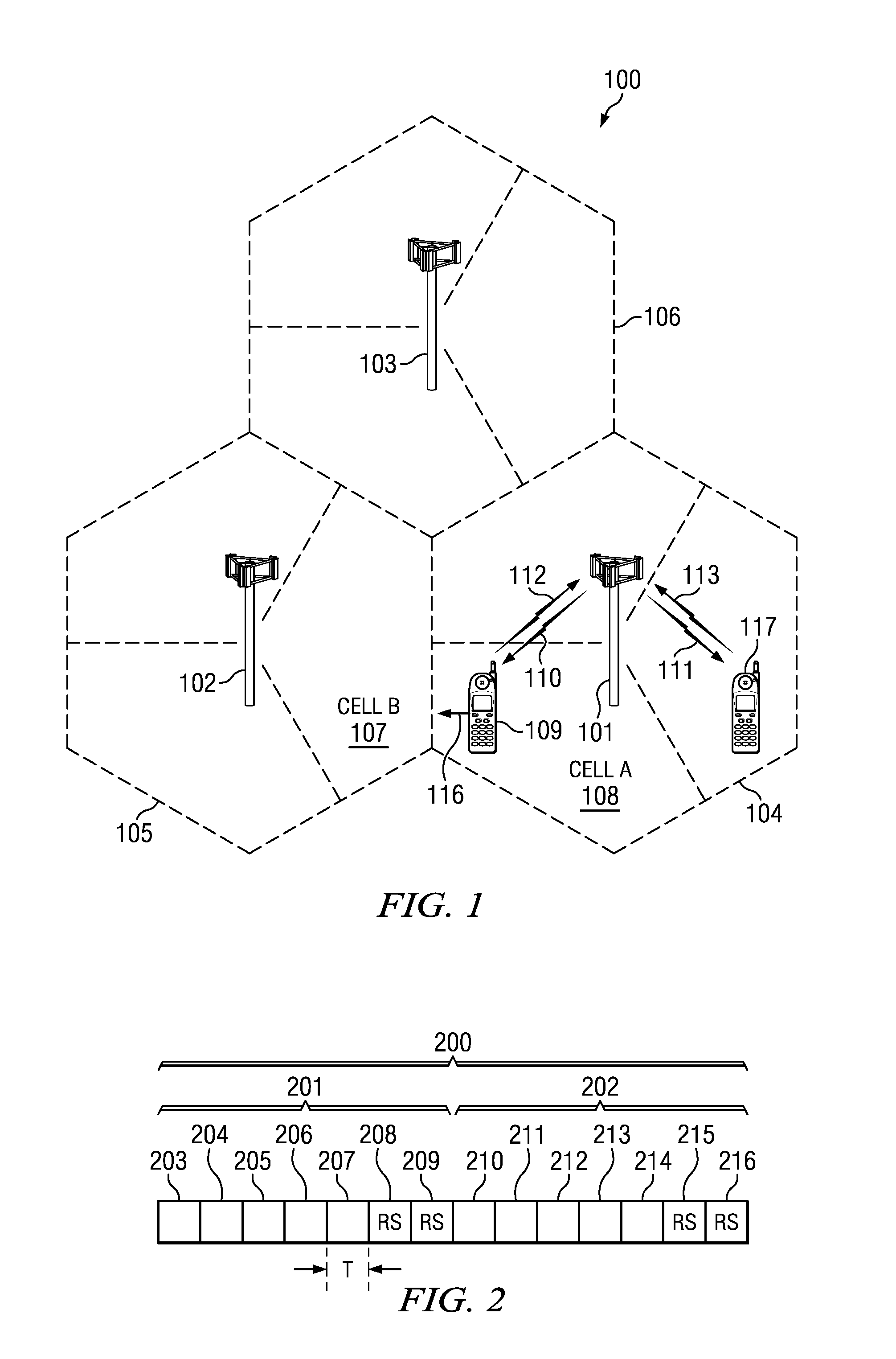 Dual-Layer Beam Forming in Cellular Networks