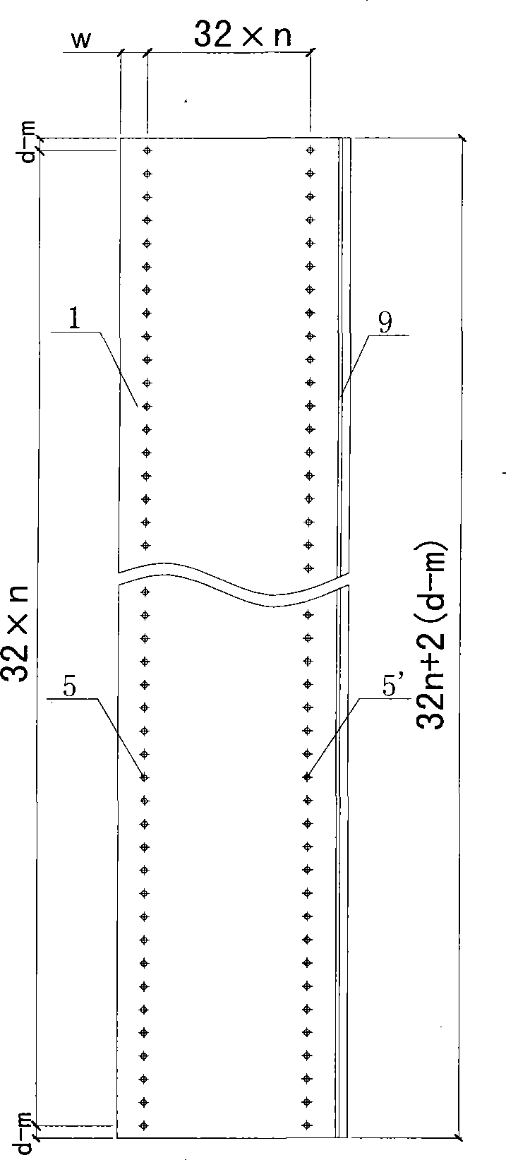 Production method of system board type furniture and components