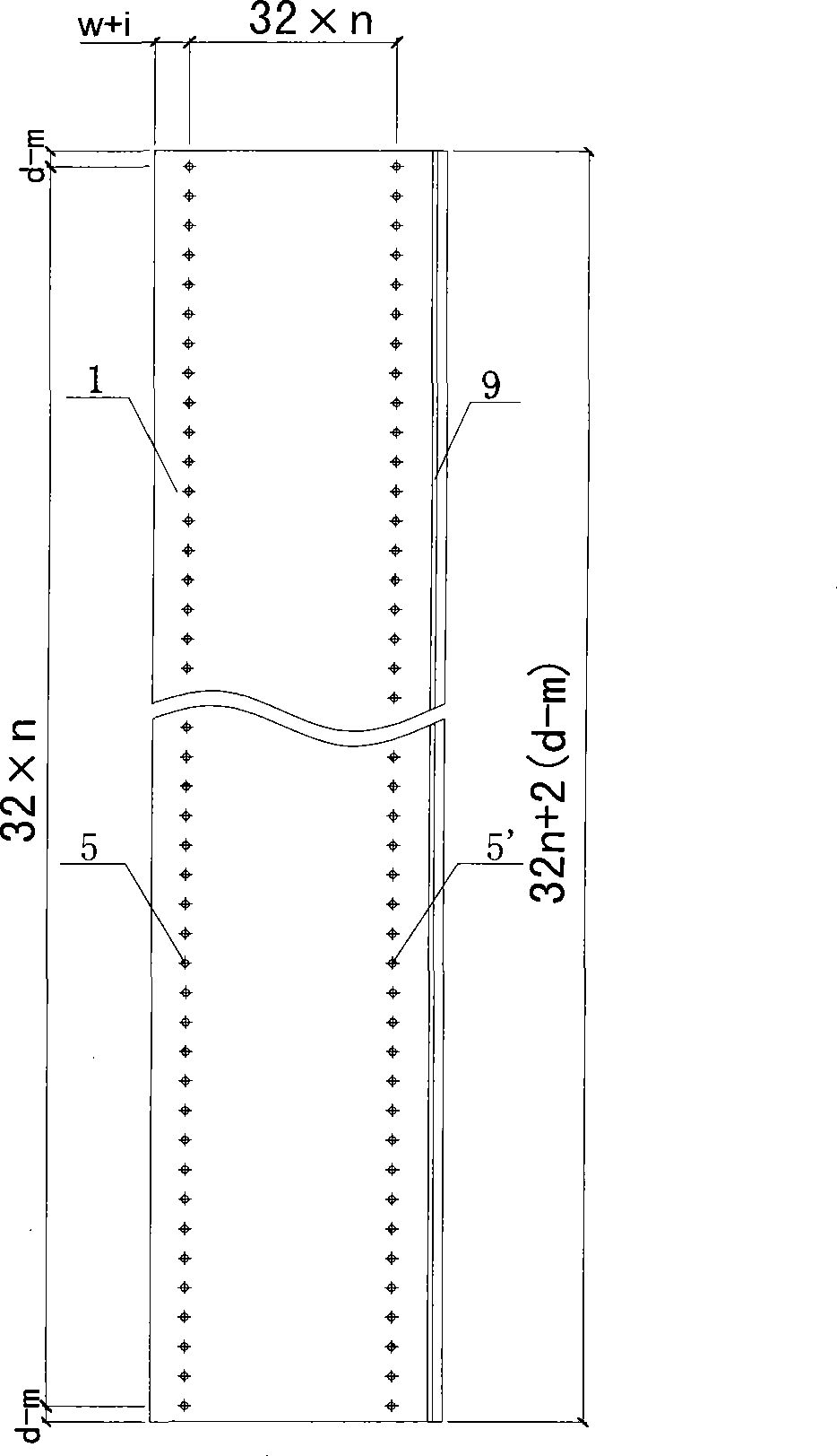 Production method of system board type furniture and components