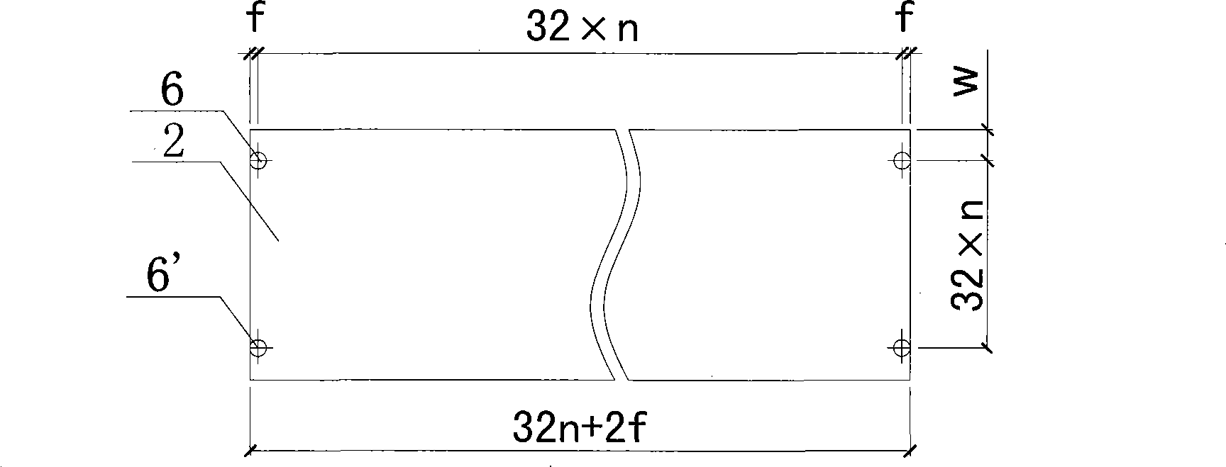 Production method of system board type furniture and components