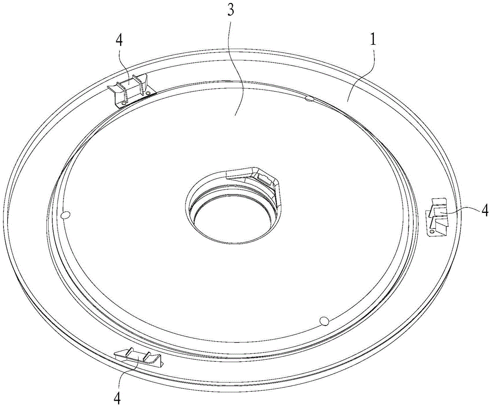 LED lamp disc