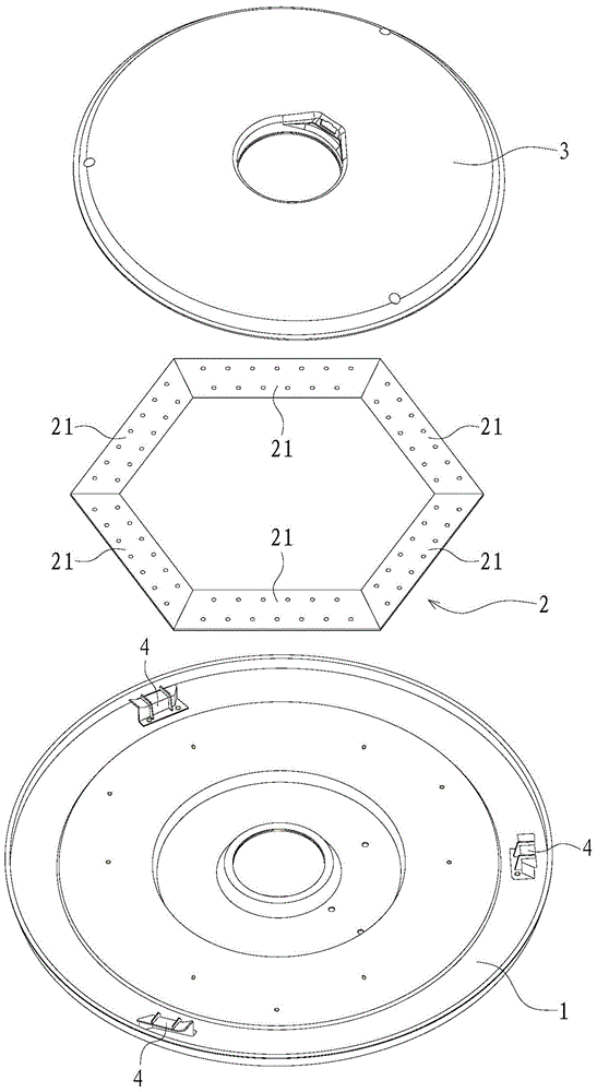 LED lamp disc